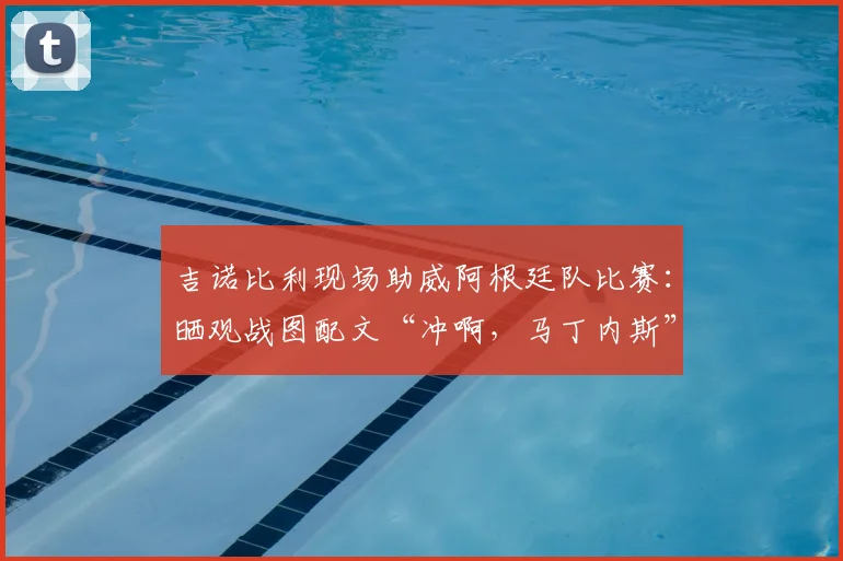 吉诺比利现场助威阿根廷队比赛:晒观战图配文“冲啊,马丁内斯”,引爆球迷热议