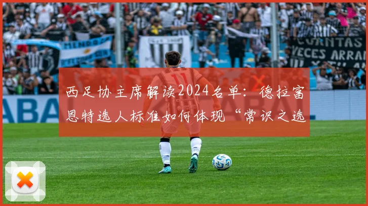 西足协主席解读2024名单：德拉富恩特选人标准如何体现“常识之选”，平民化阵容能否助西班牙队走远